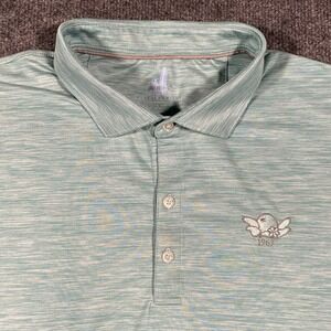 Johnnie O Featherweight Huron Short Sleeve Stretch Golf Polo Shirt Mens 2XL